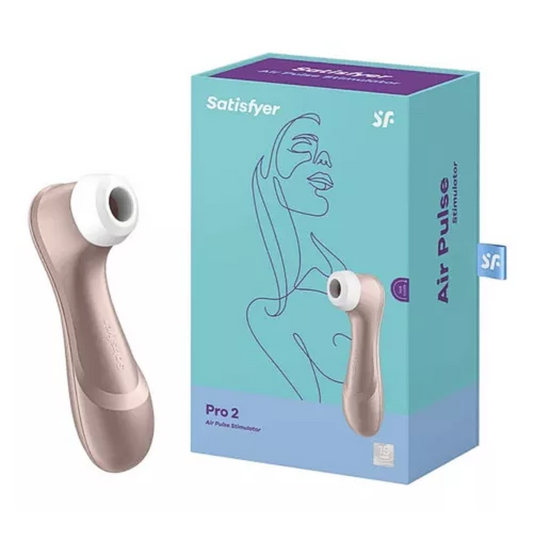 Succionador De Clitoris Satisfyer Pro 2 Recargable USB